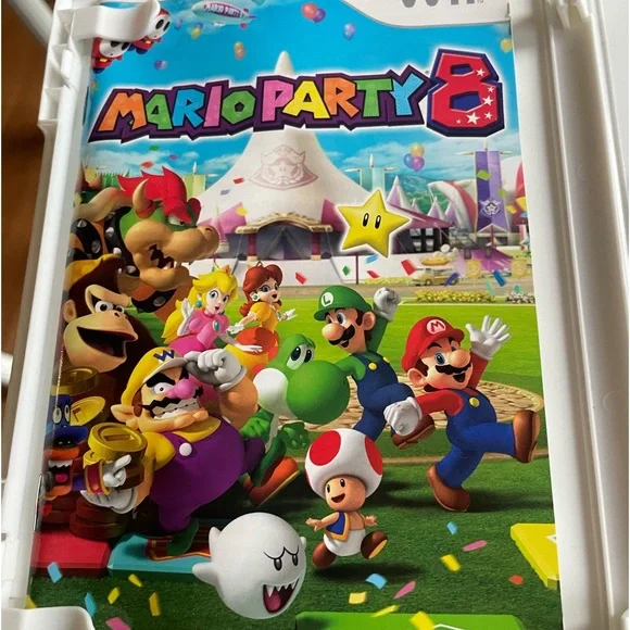Mario Party 8 - Wii, complet - Jeux vidéo
